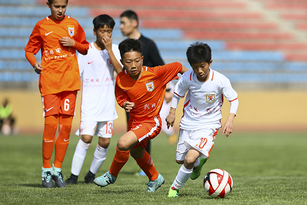 全年比赛超过2700场！中国青少年足球能和日韩媲美了