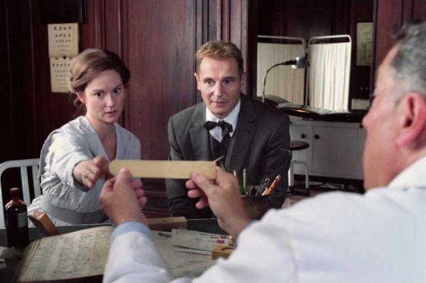 素描｜连姆·尼森：一不留神就成了动作巨星