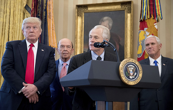 贸易战疑云导致美股大跌，白宫贸易顾问：是聪明钱的入场机会