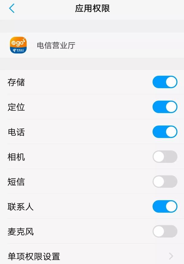 中国电信回应APP过度索权：用户授权是获得相关服务的前提