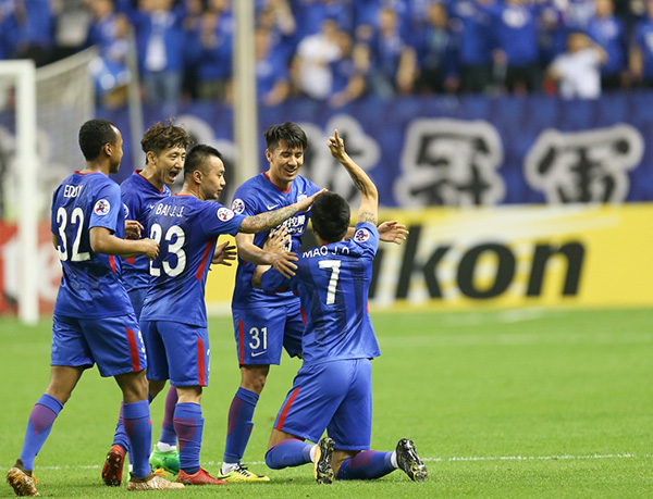 一场打出气质的平局，申花在亚冠选择了“站着死”