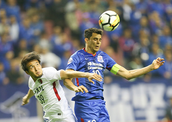 一场打出气质的平局，申花在亚冠选择了“站着死”