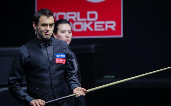 奥沙利文中国赛再轰147分：中国太棒了，给我一个绿卡吧