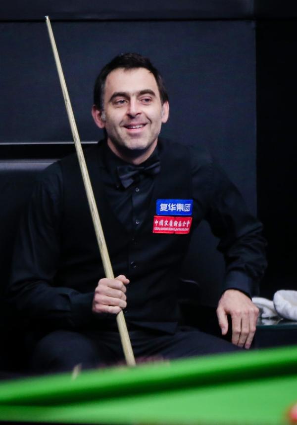 奥沙利文中国赛再轰147分：中国太棒了，给我一个绿卡吧