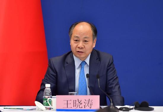 原国家发改委副主任王晓涛履新国家国际发展合作署首任署长