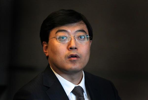 伊利称董事长潘刚4月4日参加了集团会议，下周或亮相博鳌