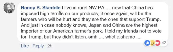 外媒说丨中国反击快准狠！特朗普“贸易战”后首次发推……