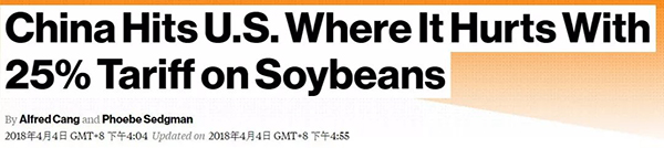 外媒说丨中国反击快准狠！特朗普“贸易战”后首次发推……