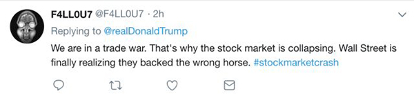 外媒说丨中国反击快准狠！特朗普“贸易战”后首次发推……