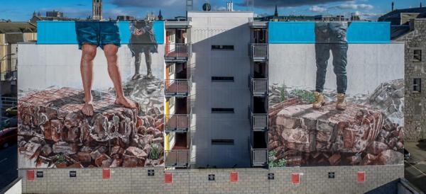 走着瞧 | 从斯塔万格到纽约，最酷的街头艺术现场在这里