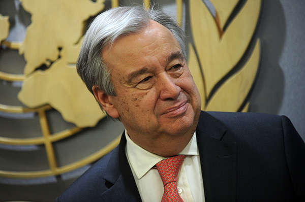 联合国秘书长看中美贸易摩擦：城门失火必定殃及池鱼