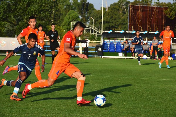 中国与阿根廷足球合作计划启动，将派青少年赴阿训练