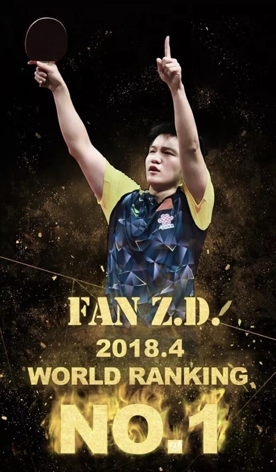 21岁首次登顶世界第一，樊振东的“国乒时代”到了