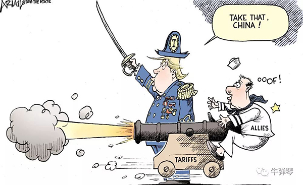 特朗普又打出1000亿关税牌，向世界传递了三个清晰信号