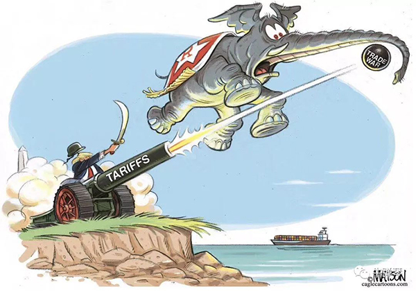 特朗普又打出1000亿关税牌，向世界传递了三个清晰信号