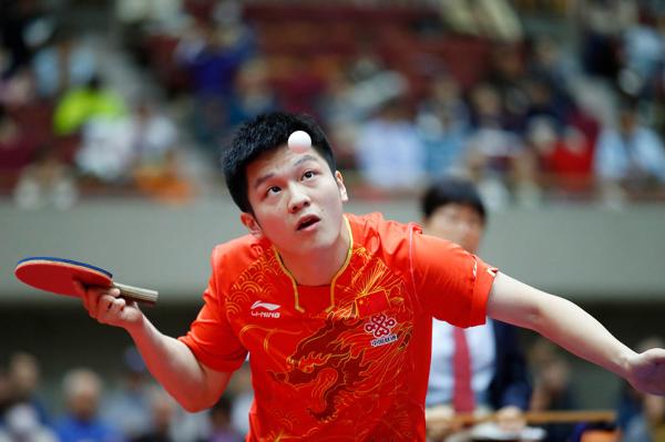 国乒球员悉数闯入亚洲杯四强，才放豪言日本男乒已全军覆没