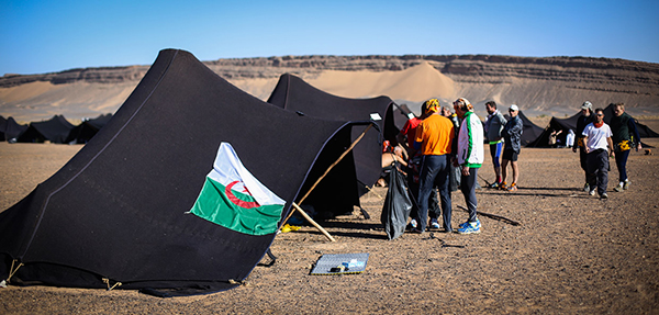 用马拉松的方式，打开撒哈拉沙漠