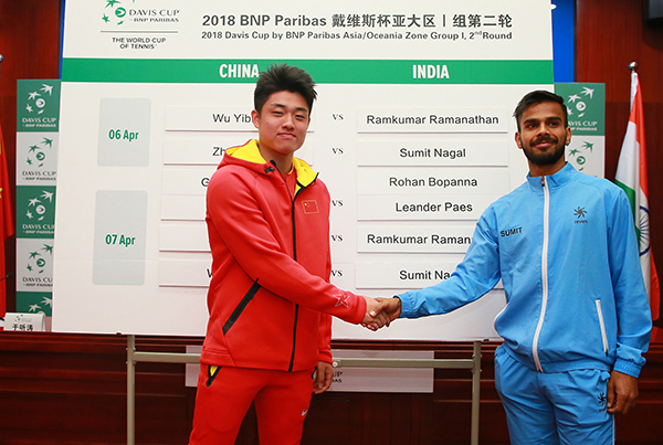 中国男网惨遭印度逆转，少年阿昺的眼泪何时不再流