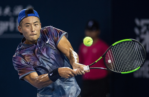 中国男网惨遭印度逆转，少年阿昺的眼泪何时不再流