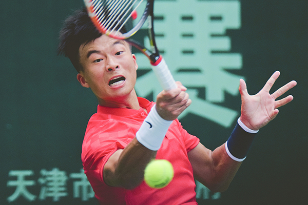 中国男网惨遭印度逆转，少年阿昺的眼泪何时不再流