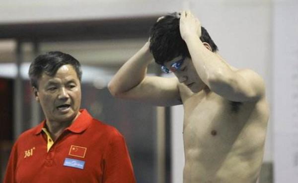 冰释前嫌！孙杨朱志根师徒再联手，要把1500米金牌拿回来