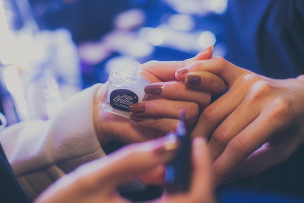 时髦精汇集的时装周，彩妆也很有看头