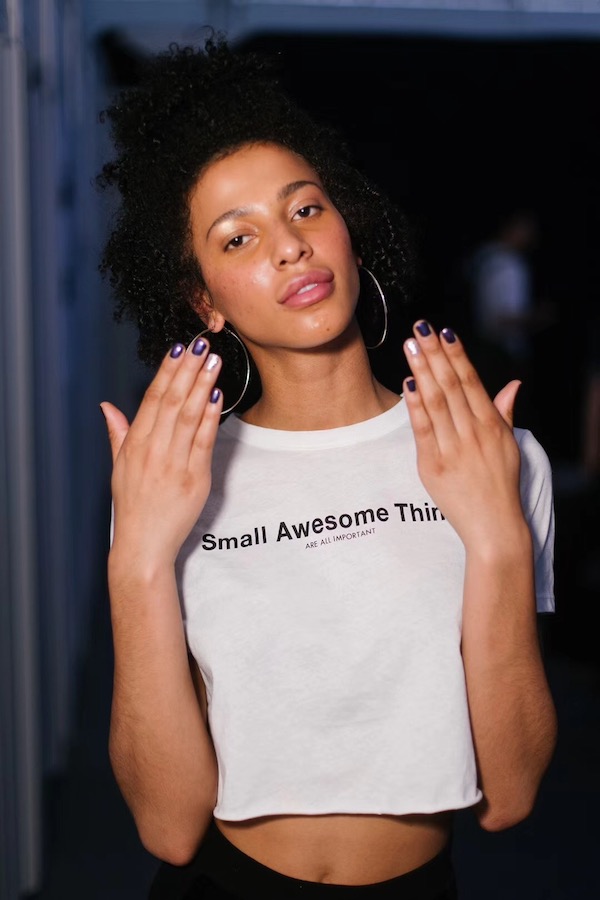 时髦精汇集的时装周，彩妆也很有看头