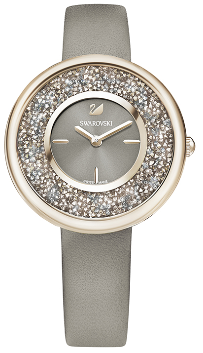 施华洛世奇腕表闪亮的背后，是女性越来越自信的内心