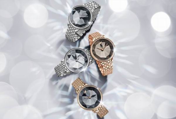 施华洛世奇腕表闪亮的背后，是女性越来越自信的内心