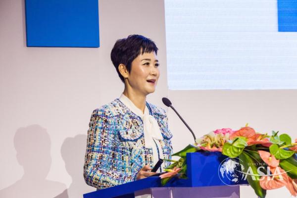 大唐副总李小琳以丝路规划研究中心常务副理事长身份现身博鳌