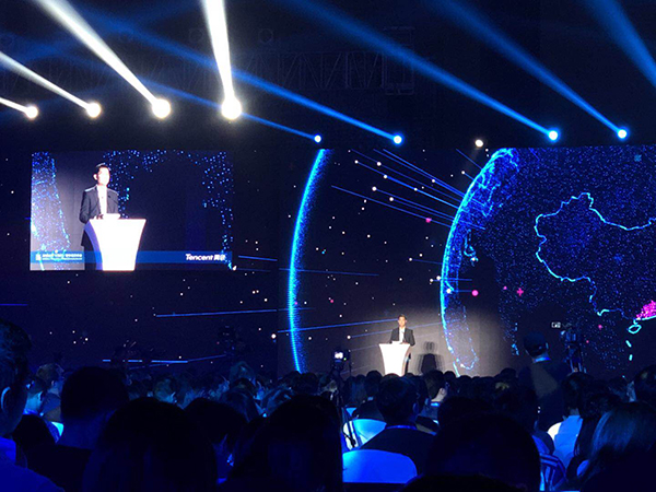 马化腾再谈腾讯智慧零售方案：不做零售，只做助手