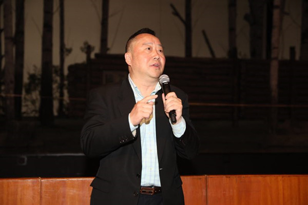 中国首部4K全景声歌剧电影《这里的黎明静悄悄》正在拍摄