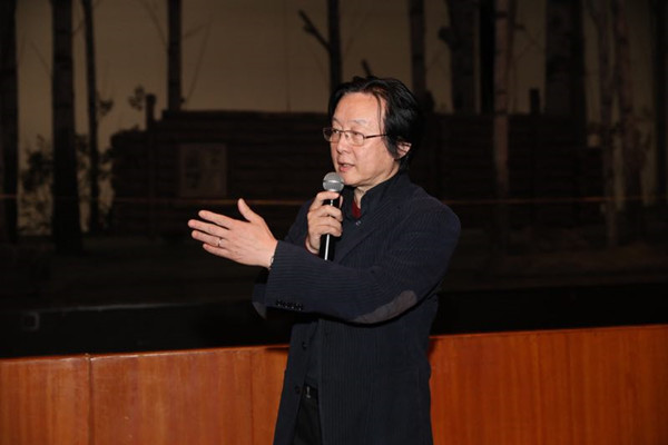 中国首部4K全景声歌剧电影《这里的黎明静悄悄》正在拍摄