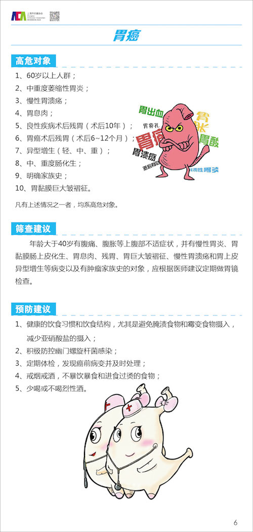 问答｜恶性肿瘤如何预防？图文手册来了