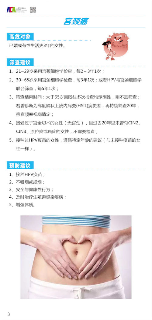 问答｜恶性肿瘤如何预防？图文手册来了