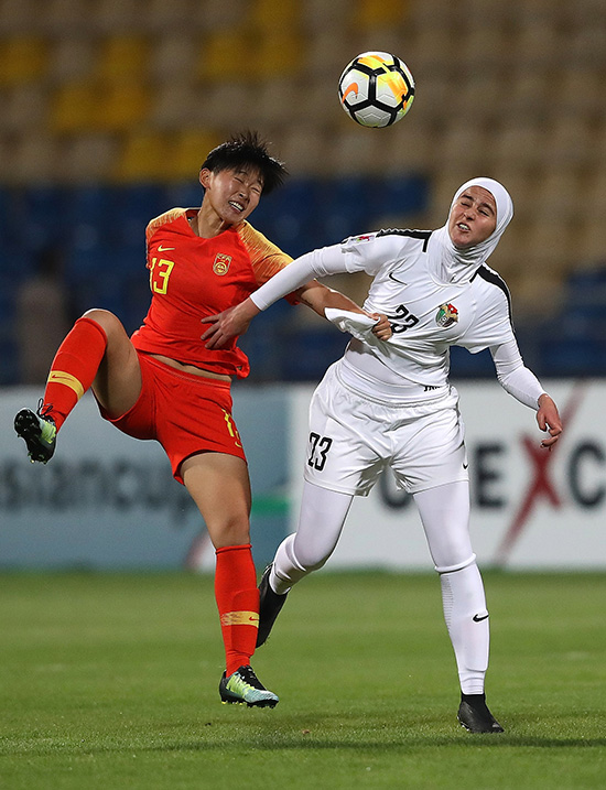 观察｜中国女足8比1狂扫约旦，但这些错误不能再犯了