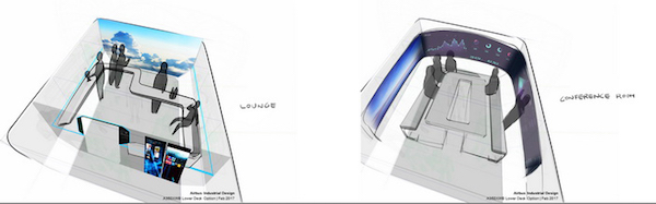 飞机上也要有卧铺了