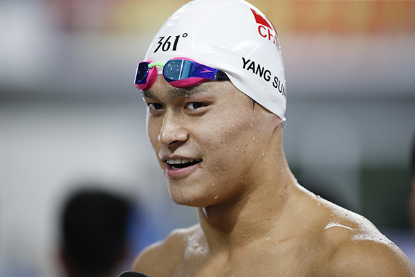 现场｜孙杨开启无敌模式，但中国泳军却快失去傅园慧