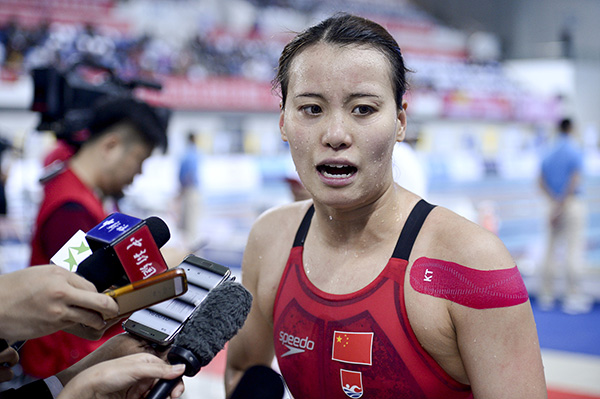 现场｜孙杨开启无敌模式，但中国泳军却快失去傅园慧