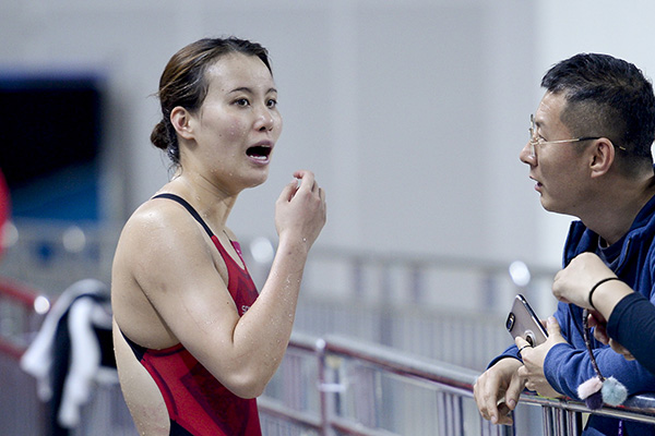 现场｜孙杨开启无敌模式，但中国泳军却快失去傅园慧