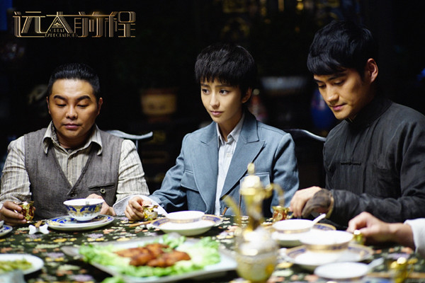 专访｜佟丽娅：《远大前程》就是男性群像戏