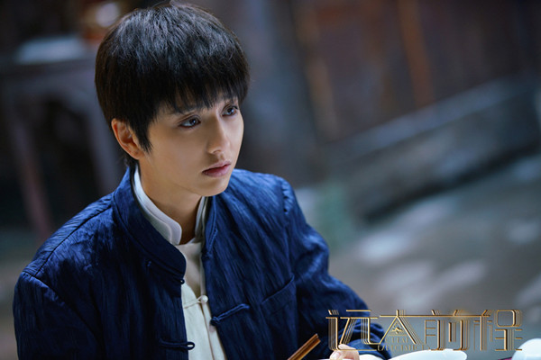 专访｜佟丽娅：《远大前程》就是男性群像戏