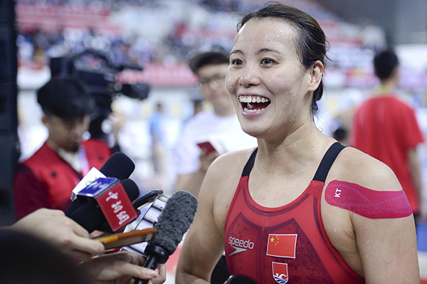 什么是傅园慧不能承受之重，那个“洪荒少女”何时归来