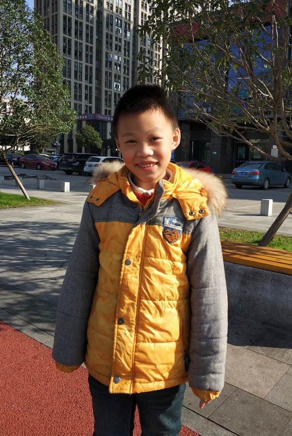 征稿获奖专访| 刘翰一:来自星星的小画家