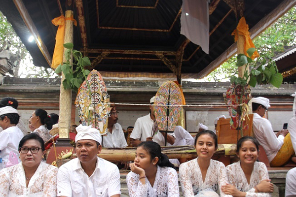 巴厘皮影戏的生命力