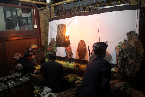 巴厘皮影戏的生命力