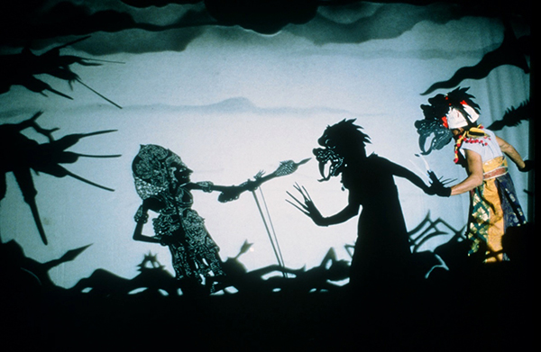 巴厘皮影戏的生命力