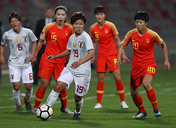 中国女足1比3日本无缘亚洲杯决赛，我们离亚洲顶尖差了多远