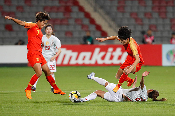 中国女足1比3日本无缘亚洲杯决赛，我们离亚洲顶尖差了多远