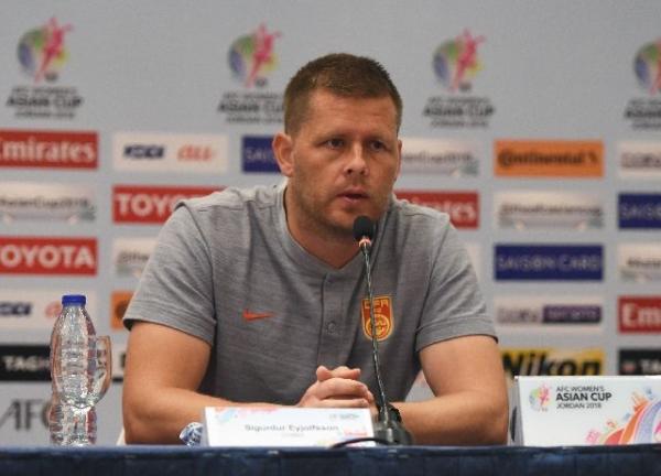 女足主帅：球队水平不是15年前，民众不该有不切实际期待